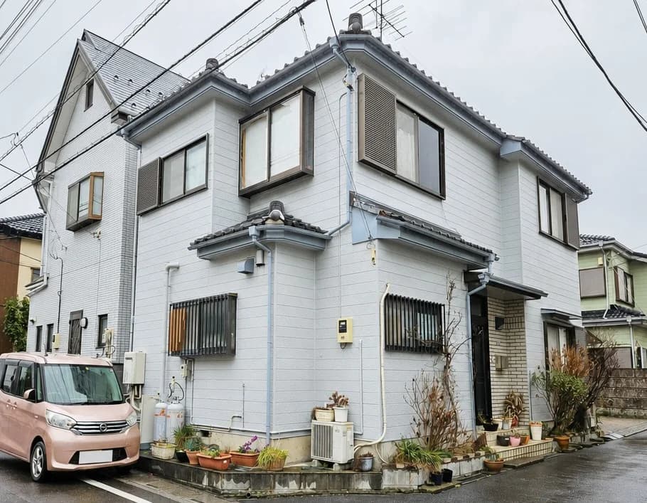 兄弟間の相続協議事例の物件外観